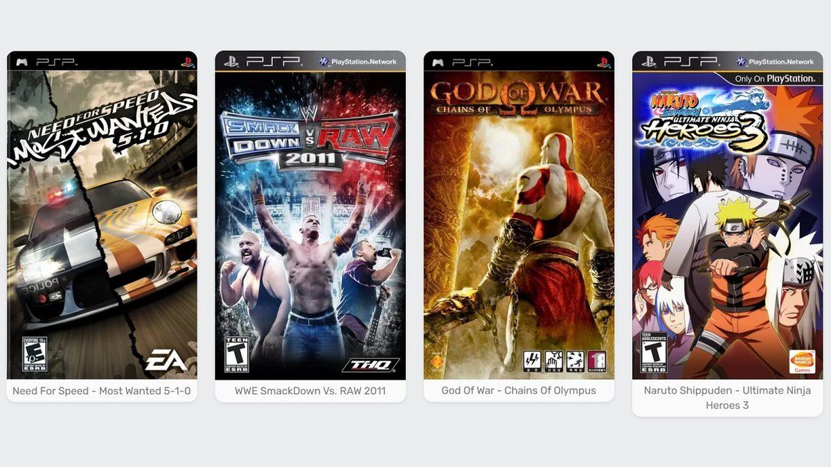 Sevilen PSP Oyunlarını Farklı Cihazlarda Oynamanızı Sağlayan Emülatör PPSSPP Nedir, Nasıl Kullanılır?