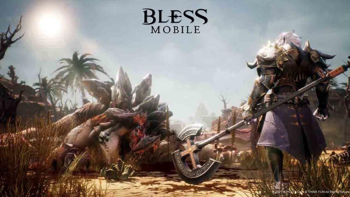 Unreal Engine 4 ile Geliştirilen Bless Mobile, Android ve iOS İçin Yayınlandı