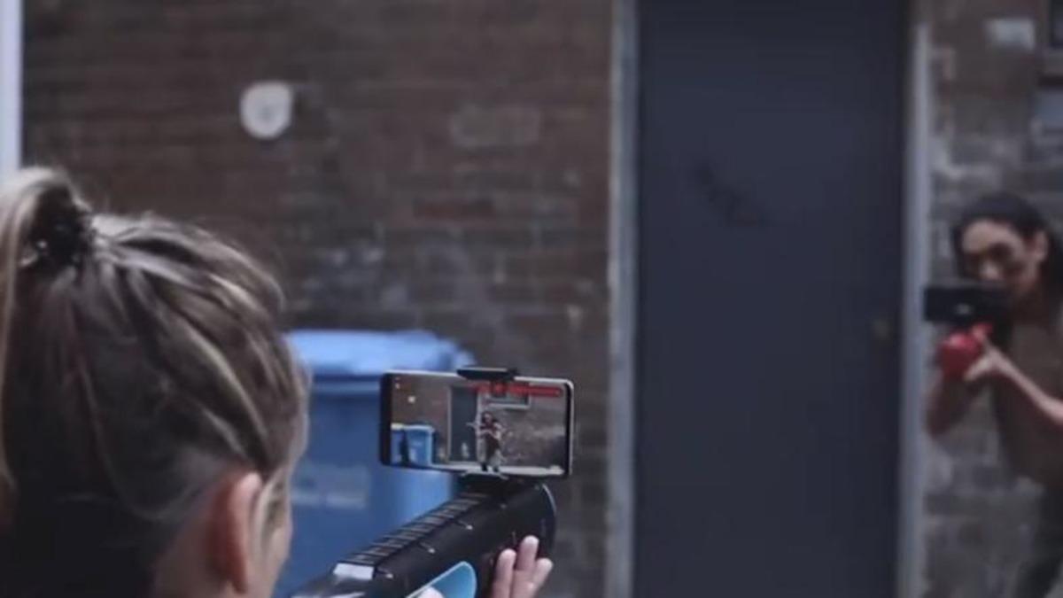 Artırılmış Gerçeklik ile Birinci Şahıs Nişancı Oyunu Birleştiren İlginç Konsept [Video]