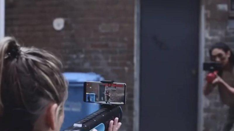 Artırılmış Gerçeklik ile Birinci Şahıs Nişancı Oyunu Birleştiren İlginç Konsept [Video]