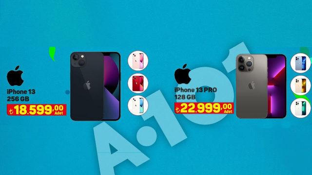 iPhone 13, Piyasadan 2000 TL Ucuza A101’de Satışa Sunulacak! (İsteyene Uygun Fiyatlı Telefonlar da Var)