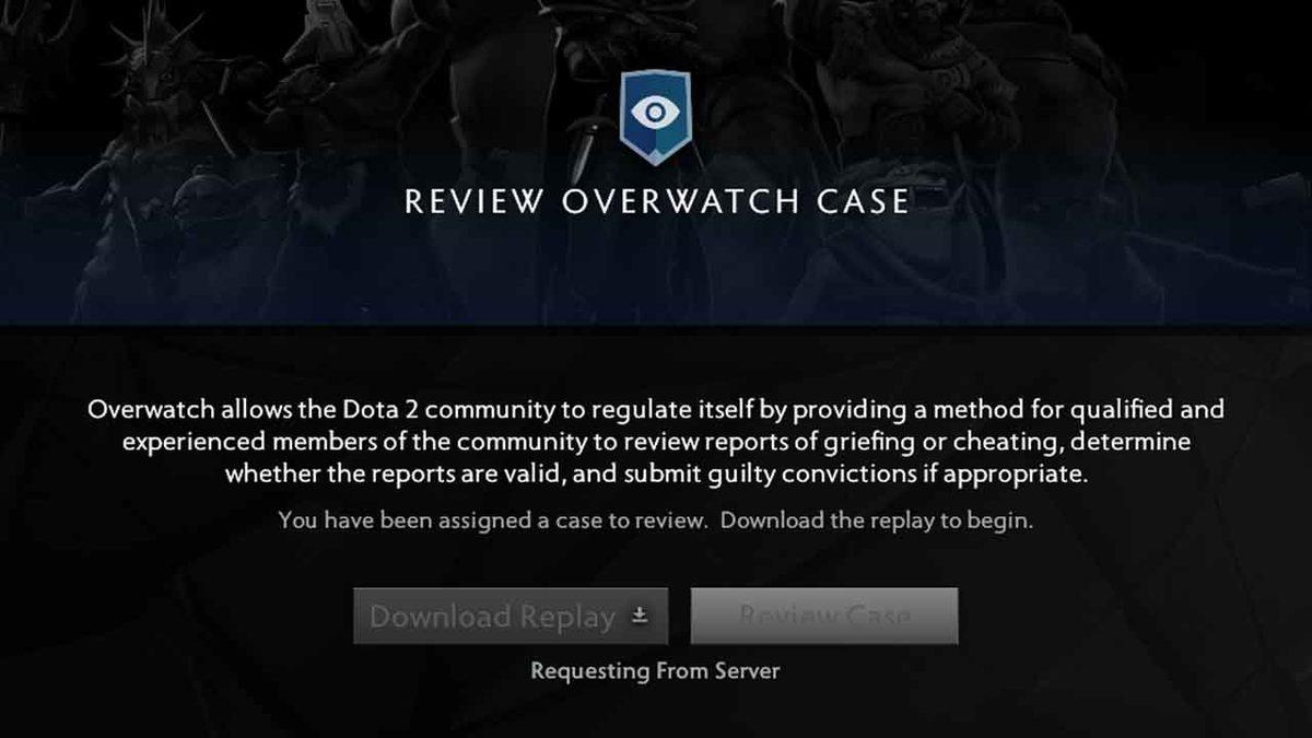 Dota 2’yi Hilecilerden Arındıracak Overwatch Sisteminden Görüntüler Geldi