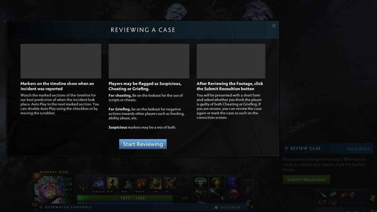 Dota 2’yi Hilecilerden Arındıracak Overwatch Sisteminden Görüntüler Geldi