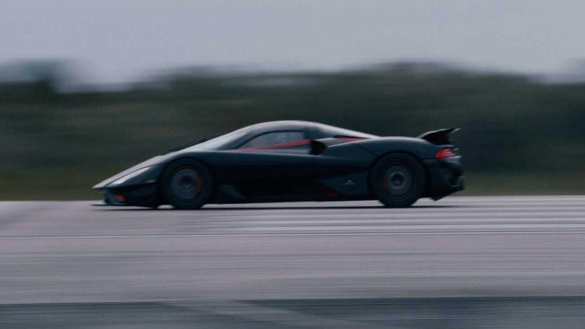 SSC Tuatara, Dünyanın En Hızlı Seri Üretim Otomobil Rekorunu Bu Sefer Kırabildi