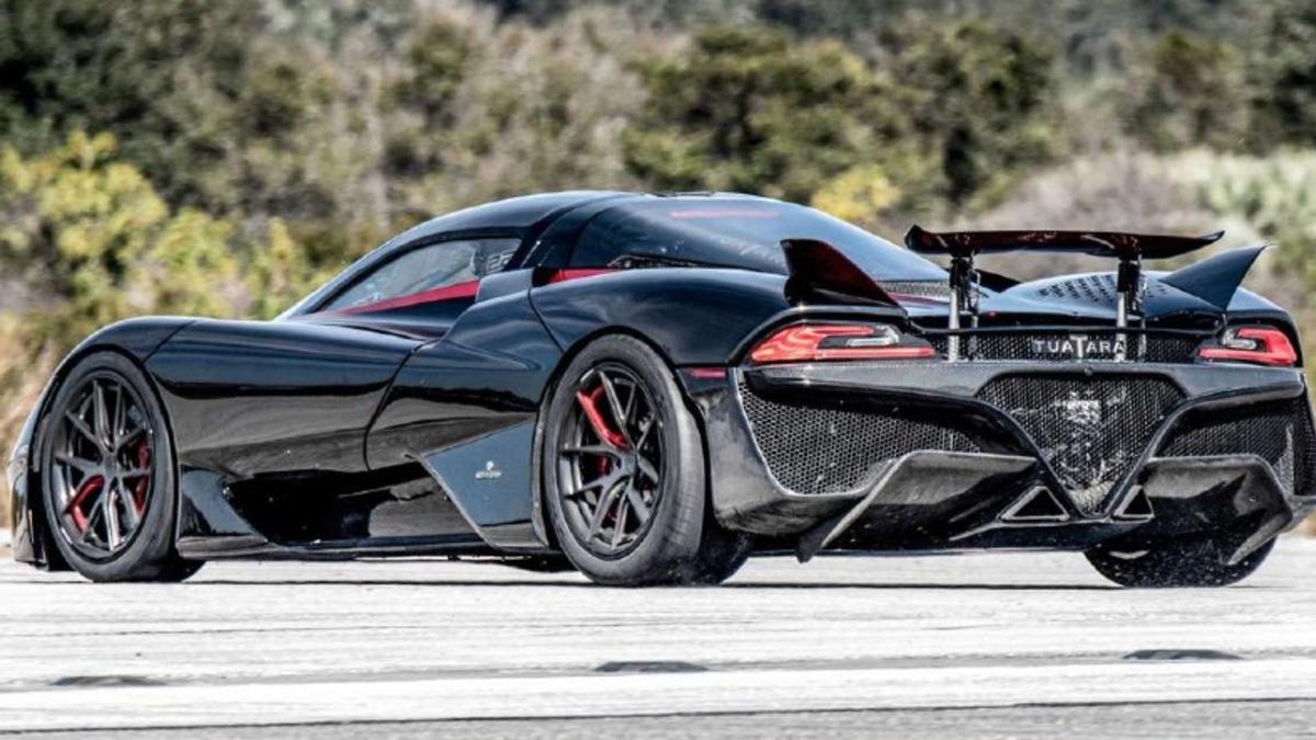 SSC Tuatara, Dünyanın En Hızlı Seri Üretim Otomobil Rekorunu Bu Sefer Kırabildi