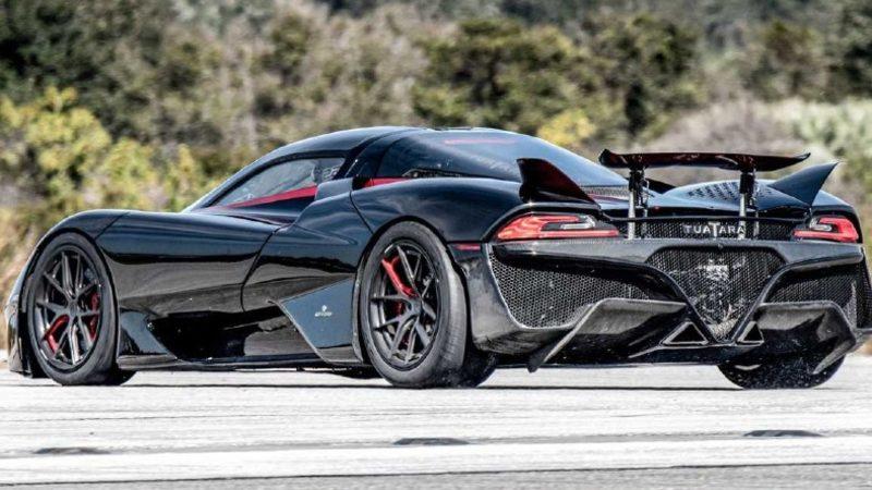 SSC Tuatara, Dünyanın En Hızlı Seri Üretim Otomobil Rekorunu Bu Sefer Kırabildi