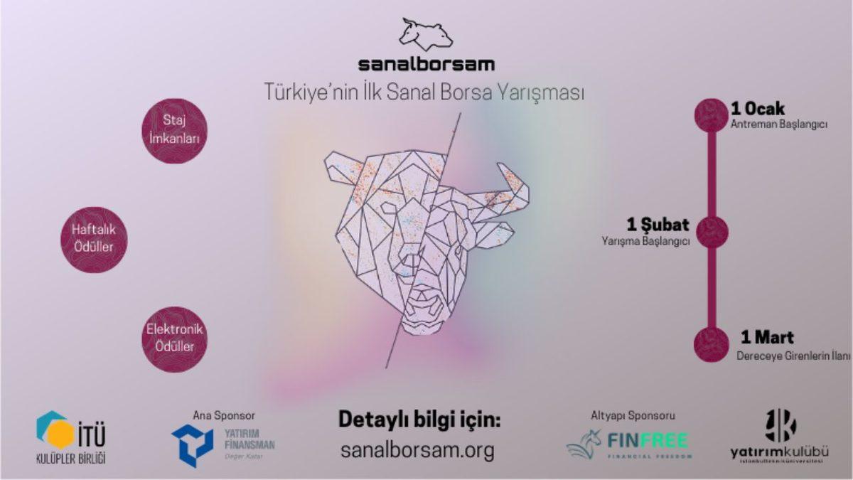 SanalBorsam Yarışması İçin Geri Sayım Başladı: Kayıt İçin Son Gün 31 Ocak