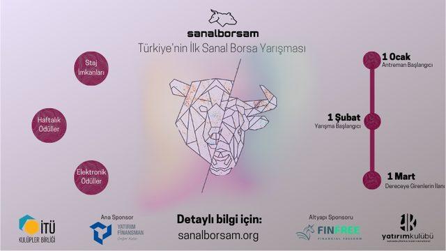 SanalBorsam Yarışması İçin Geri Sayım Başladı: Kayıt İçin Son Gün 31 Ocak
