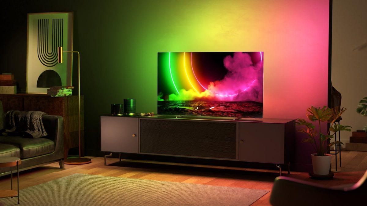 Philips, Ambilight Özellikli 2021 OLED TV’leri Tanıttı