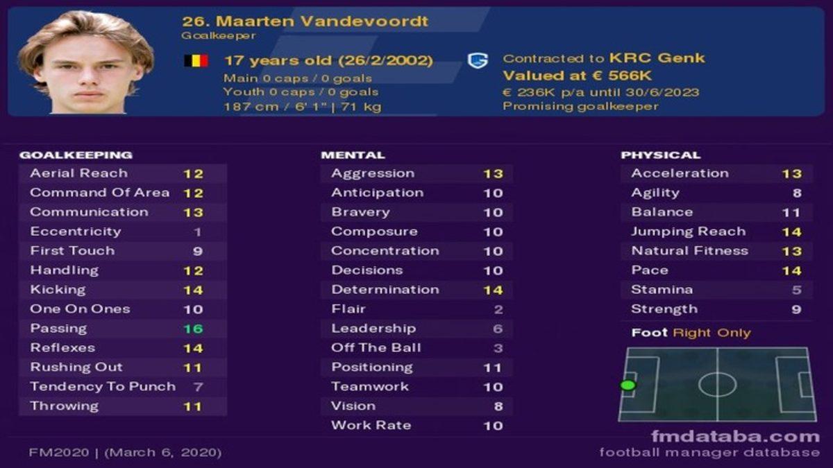 Takımınızın Geleceğini Garantiye Alabileceğiniz FM 2021 Wonderkid’leri