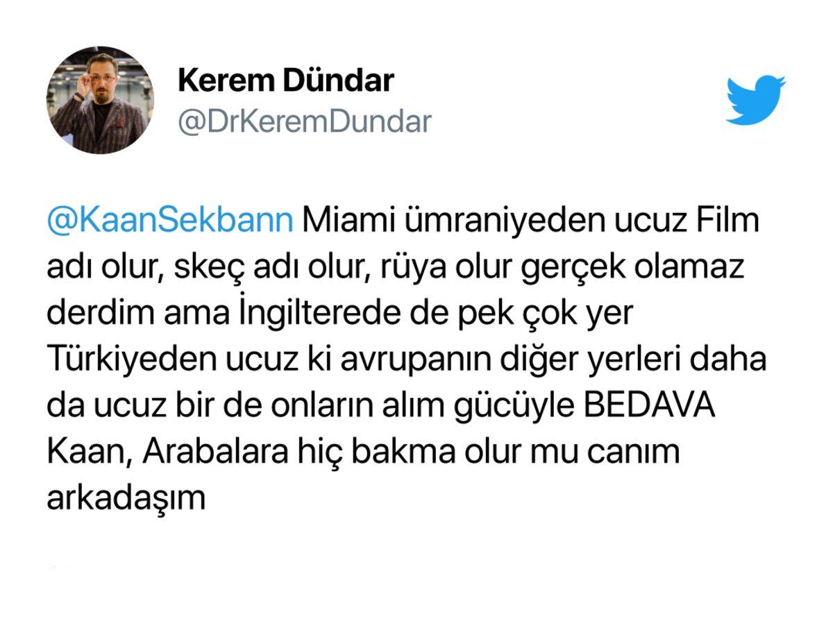 Miami’deki Villalar ile Ümraniye’deki Daire Fiyatlarını Karşılaştıran Paylaşım Gündem Oldu: ’Miami Ümraniye’den Ucuz’
