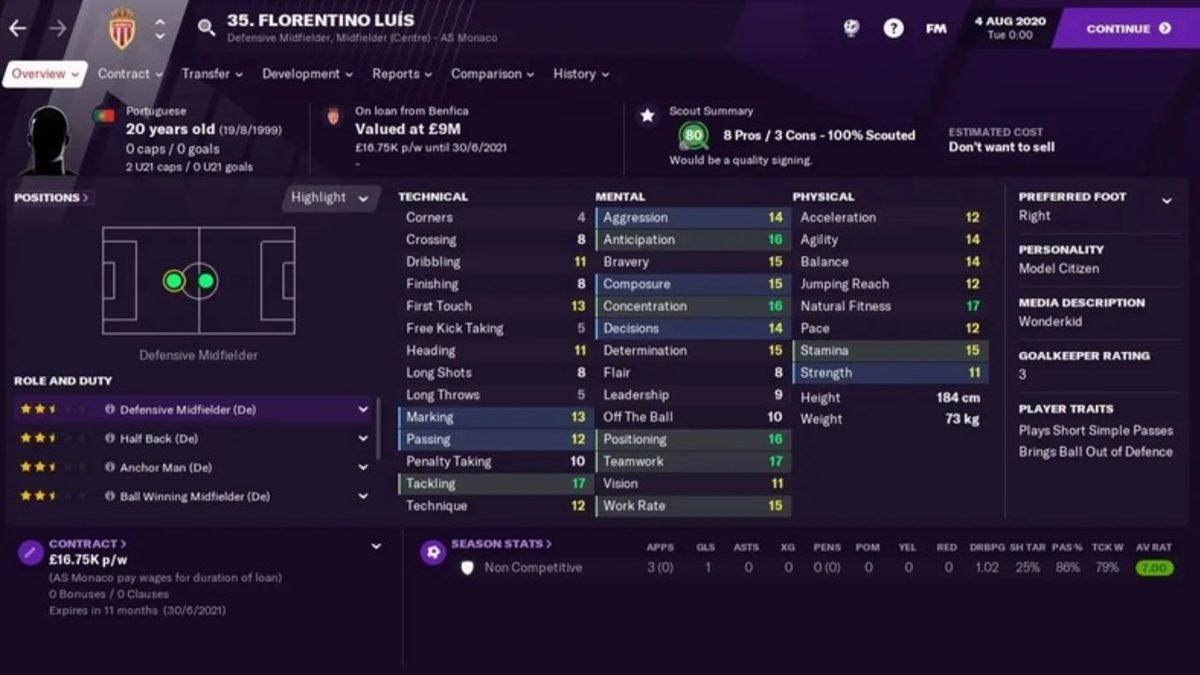 Takımınızın Geleceğini Garantiye Alabileceğiniz FM 2021 Wonderkid’leri