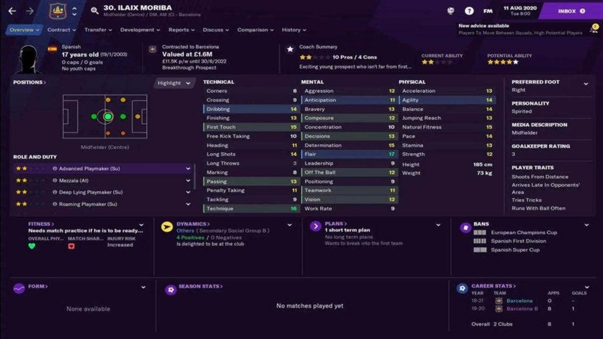 Takımınızın Geleceğini Garantiye Alabileceğiniz FM 2021 Wonderkid’leri