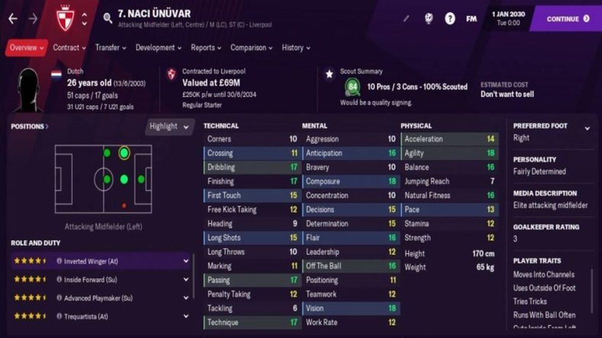 Takımınızın Geleceğini Garantiye Alabileceğiniz FM 2021 Wonderkid’leri