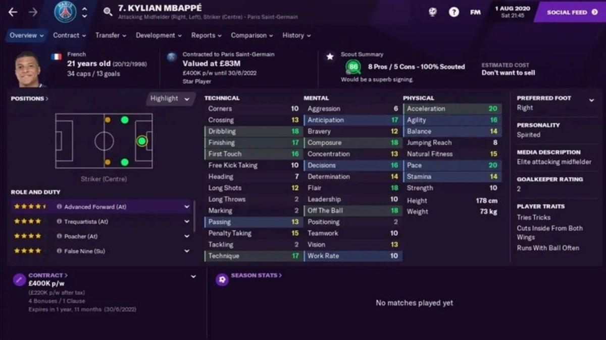 Takımınızın Geleceğini Garantiye Alabileceğiniz FM 2021 Wonderkid’leri