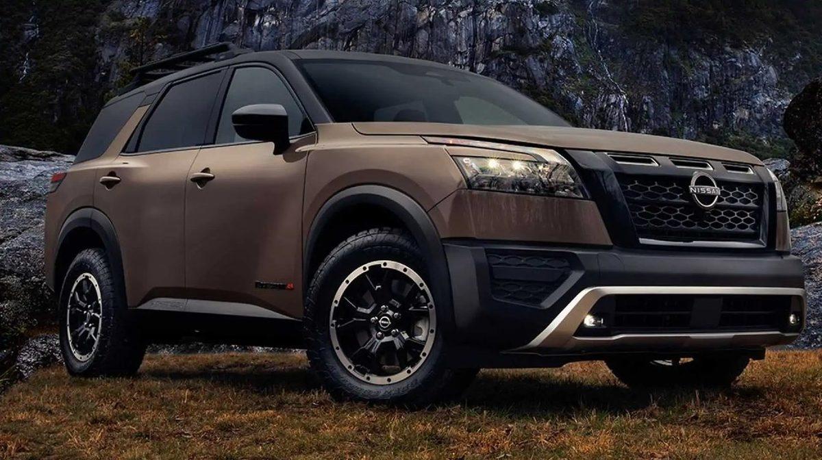 Range Rover Sevenlere Tank Gibi Alternatif Olacak 2023 Nissan Pathfinder Rock Creek Tanıtıldı