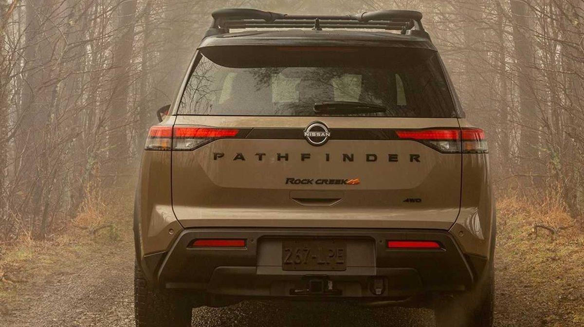 Range Rover Sevenlere Tank Gibi Alternatif Olacak 2023 Nissan Pathfinder Rock Creek Tanıtıldı
