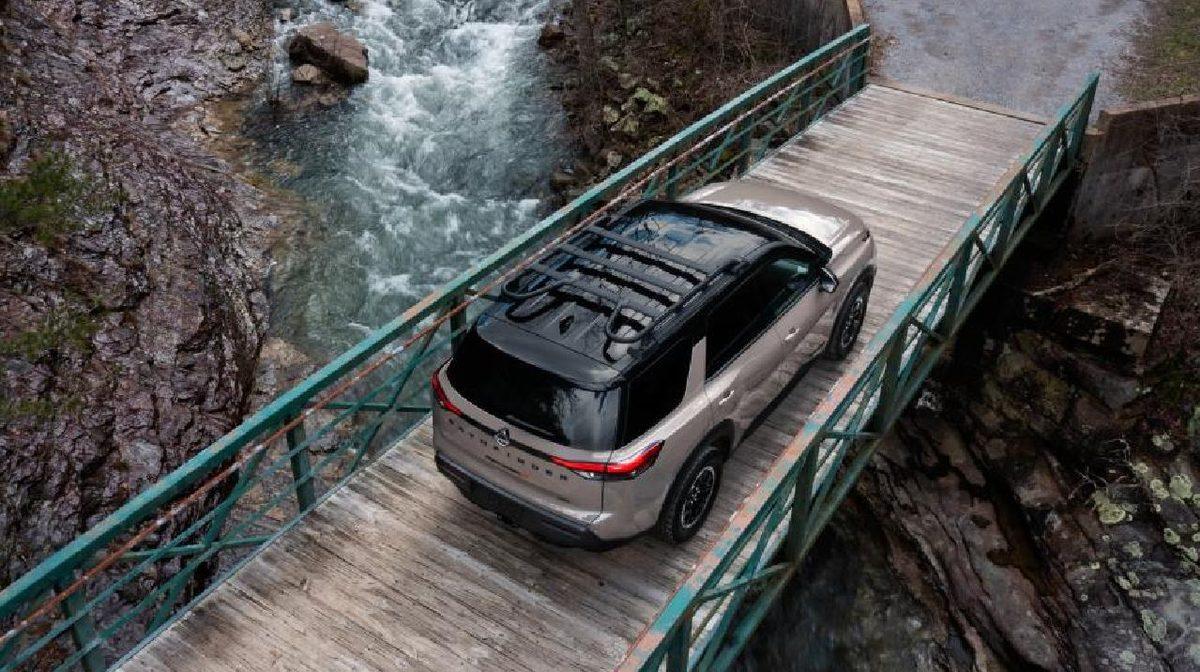 Range Rover Sevenlere Tank Gibi Alternatif Olacak 2023 Nissan Pathfinder Rock Creek Tanıtıldı