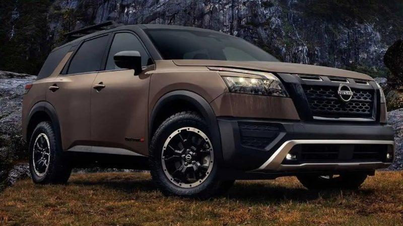 Range Rover Sevenlere Tank Gibi Alternatif Olacak 2023 Nissan Pathfinder Rock Creek Tanıtıldı