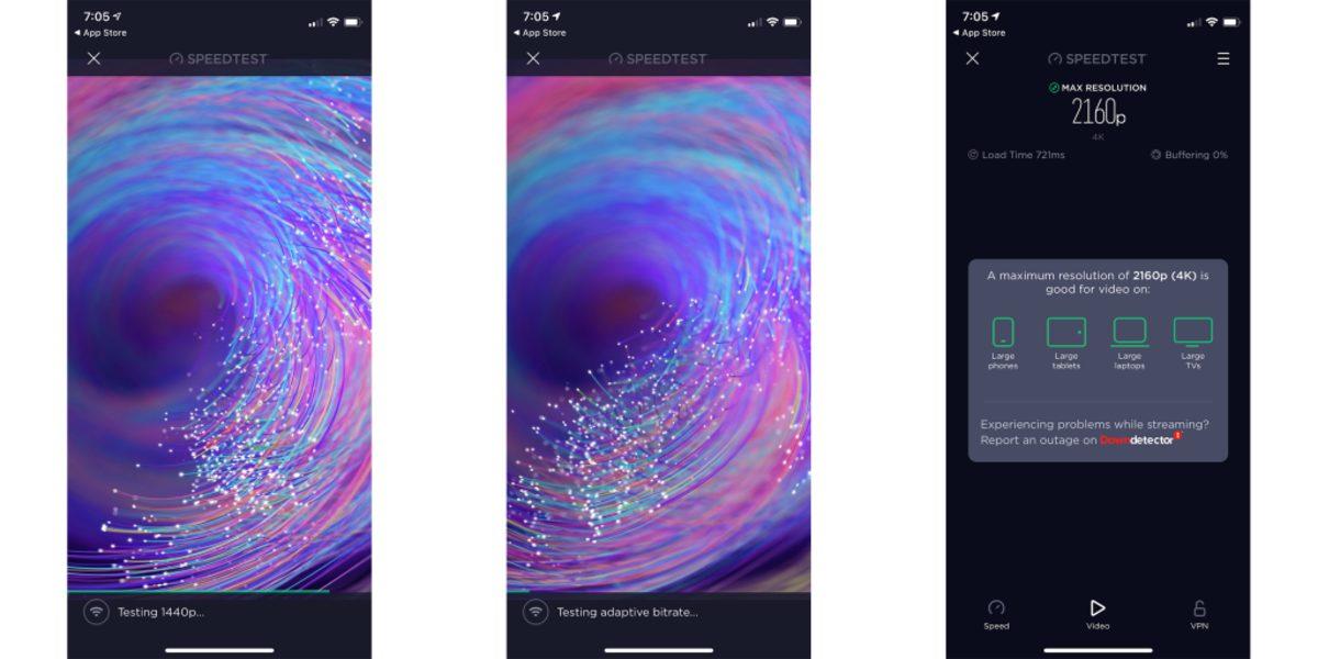 Ookla Speedtest Uygulamasına Yayın Hızını Ölçme Özelliği Geldi