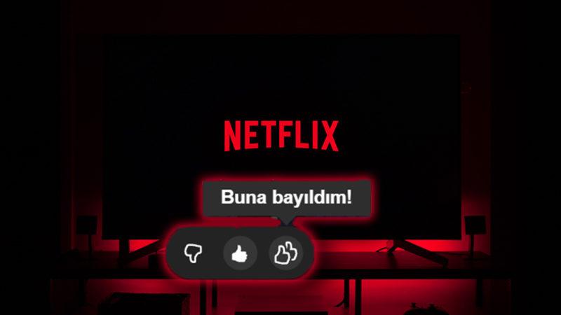 Netflix, Daha İyi Öneriler Sunabilmek İçin Yeni Bir Özellik Getirdi: Artık İçerikleri ’Daha Çok’ Beğenebileceksiniz!