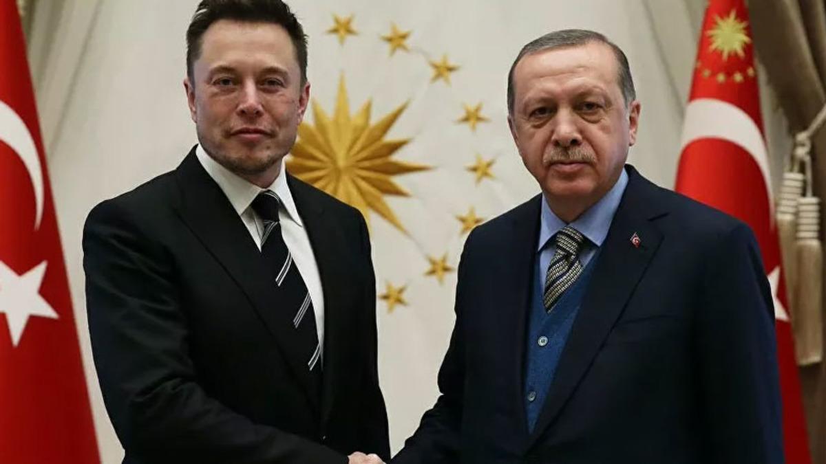 Cumhurbaşkanı Erdoğan, Tesla ve SpaceX’in Kurucusu Elon Musk ile Telefon Görüşmesi Yaptı