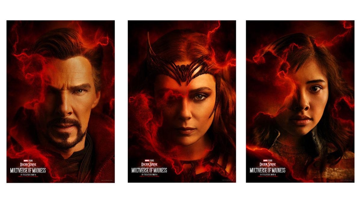 Doctor Strange in the Multiverse of Madness’tan Fragman Tadında Yeni Video