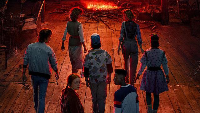 Stranger Things 4. Sezondan Keyiflendiren Haber: En Uzun Sezon Olacak!