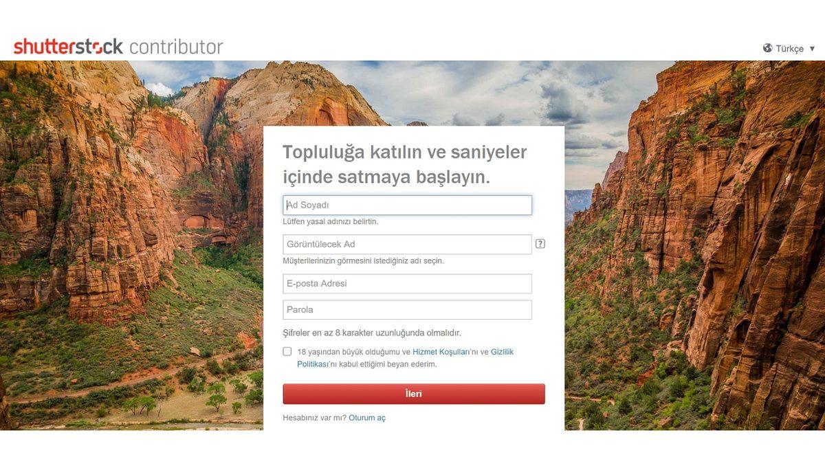Shutterstock’tan Nasıl Para Kazanılır?