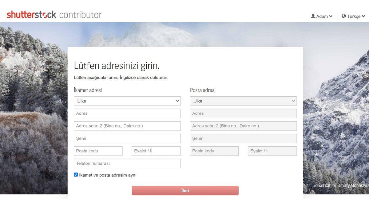 Shutterstock’tan Nasıl Para Kazanılır?