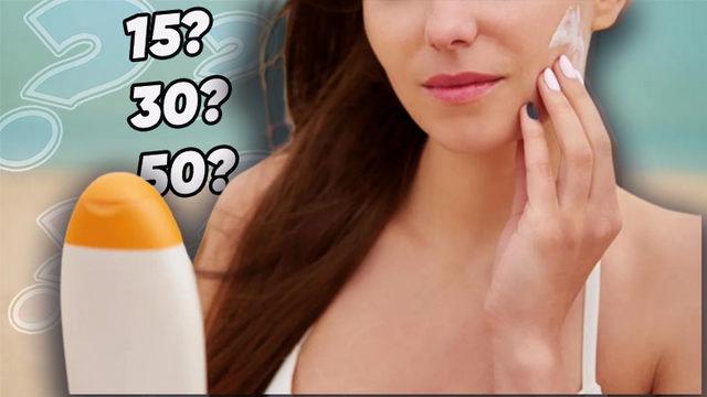 Güneş Kreminlerinde Yer Alan ’SPF’ Aslında Nedir, ’50 Faktör’ Gibi İfadeler Neyi Gösterir?
