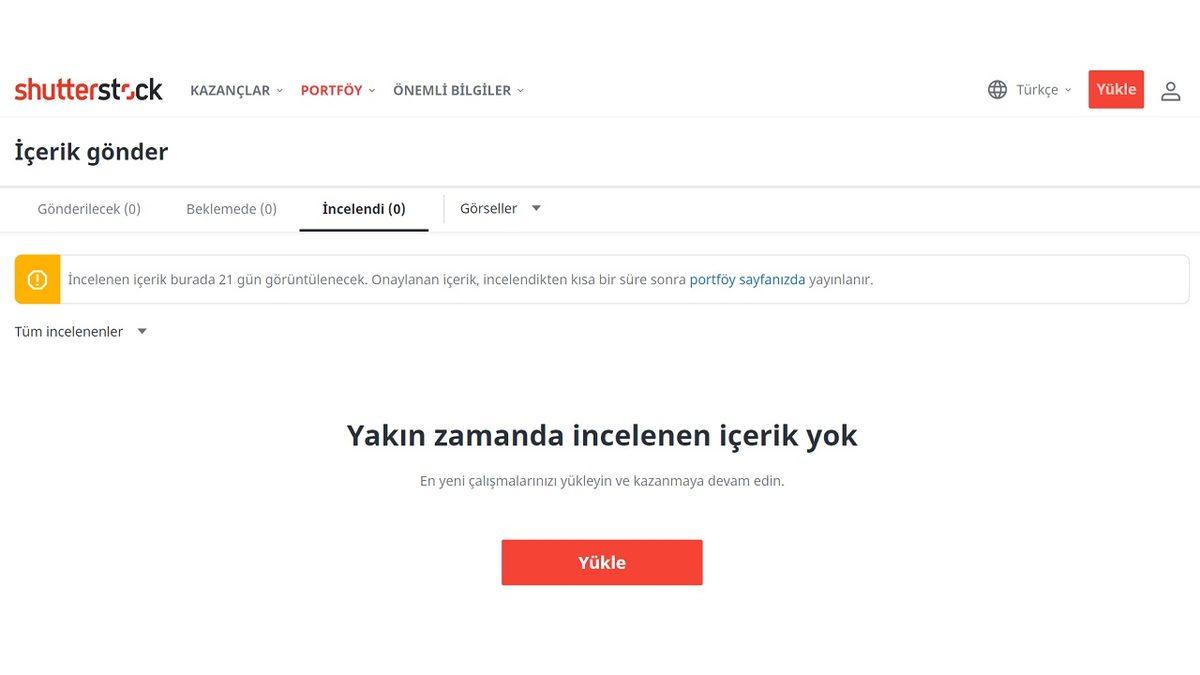 Shutterstock’tan Nasıl Para Kazanılır?