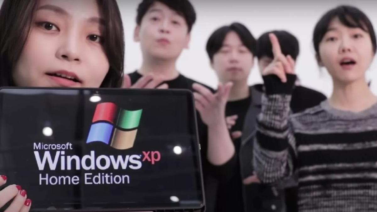 Bir Müzik Grubu, Orijinalinden Neredeyse Farksız Şekilde Windows Seslerini Taklit Etti