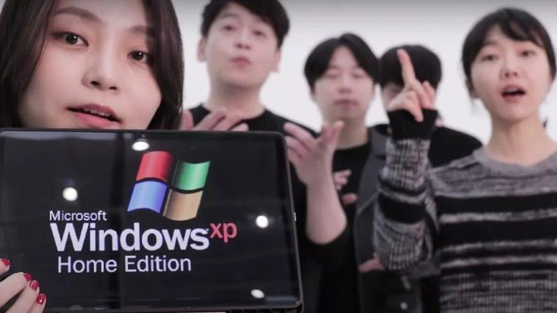 Bir Müzik Grubu, Orijinalinden Neredeyse Farksız Şekilde Windows Seslerini Taklit Etti