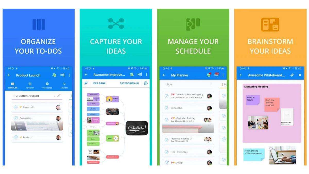 Hayatı Daha Kolay Planlamanızı Sağlayan 12 Zihin Haritası Uygulaması