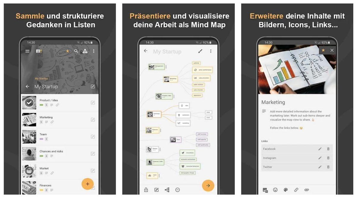 Hayatı Daha Kolay Planlamanızı Sağlayan 12 Zihin Haritası Uygulaması