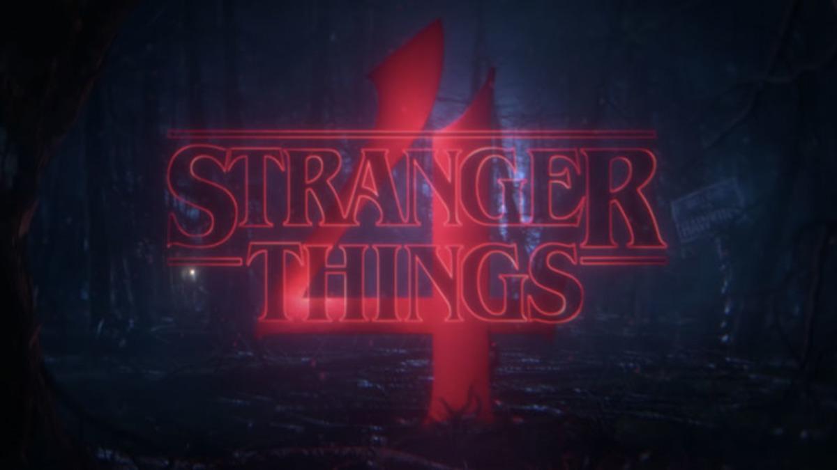 Stranger Things’in 4. Sezondan İlk Fragman Geldi! [Video]