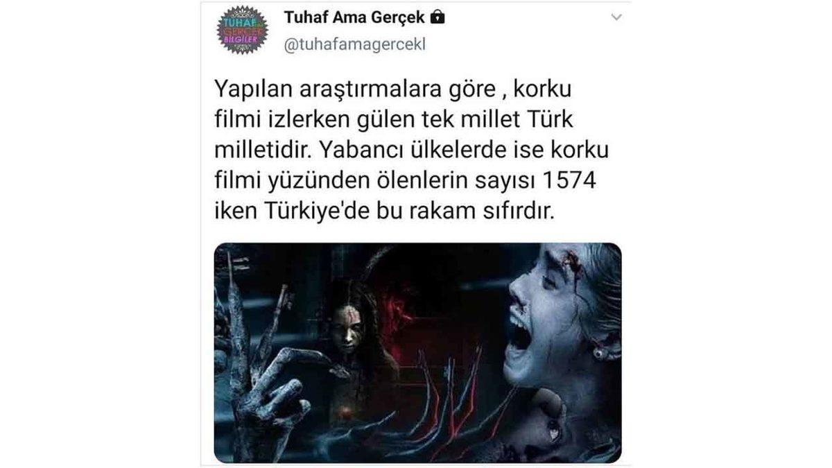 Sosyal Medyadaki ’Korku Filmlerine Sadece Türkler Güler’ Paylaşımını Teyit.org Analiz Etti: İşte Sonuç
