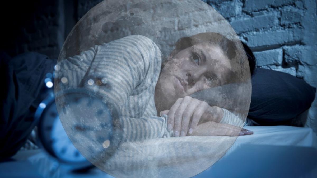 İki Yeni Araştırmaya Göre Dolunay ile Uyku ve Adet Döngüsü Arasında Bir Bağ Bulunuyor