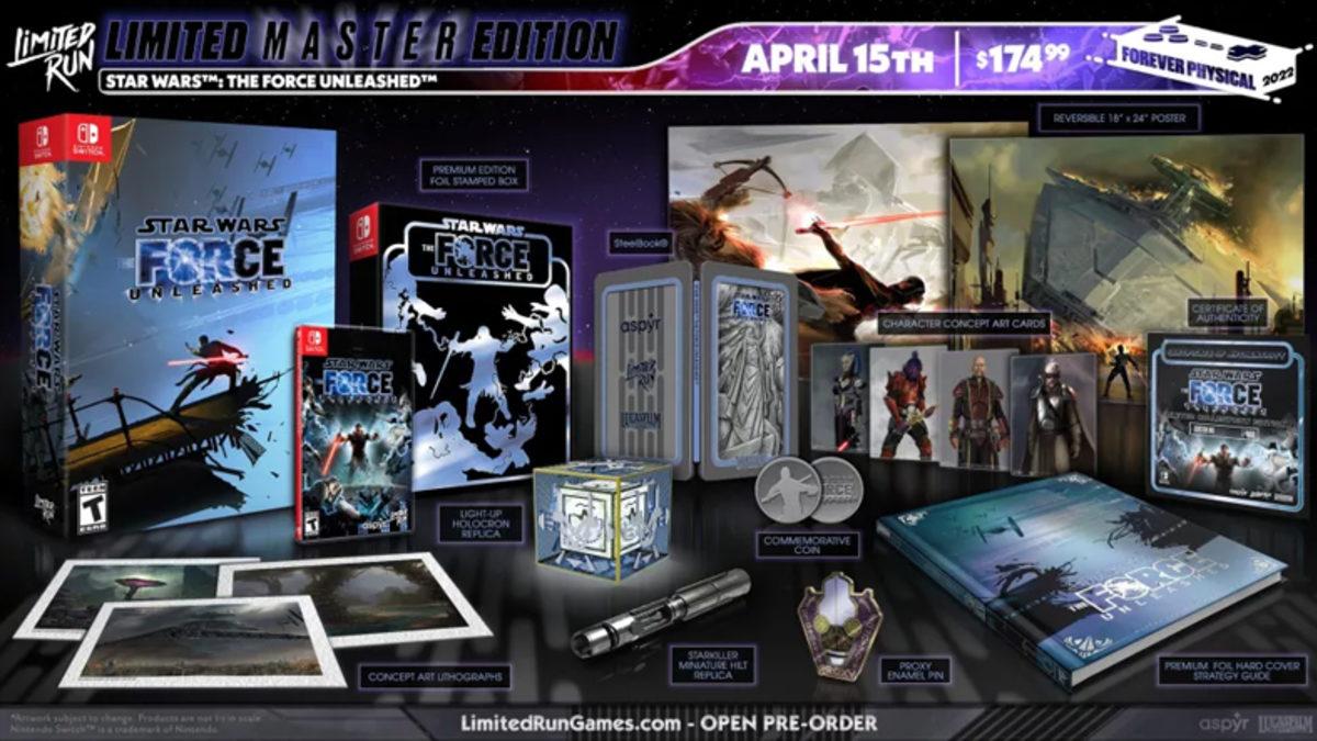 Star Wars’ın Klasik Oyunu, Nintendo Switch’e Geliyor, Hem De Işın Kılıcı Hediyeli (!)