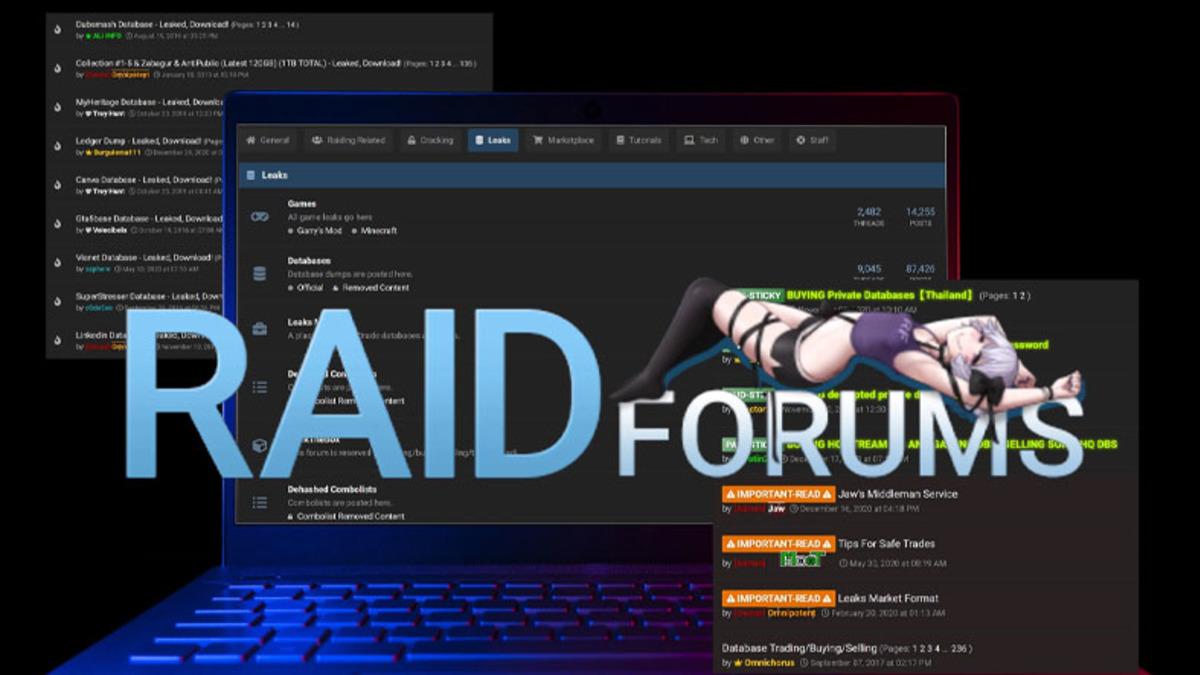 Dünyanın En Büyük Hacker Forumu RaidForums Çökertildi!