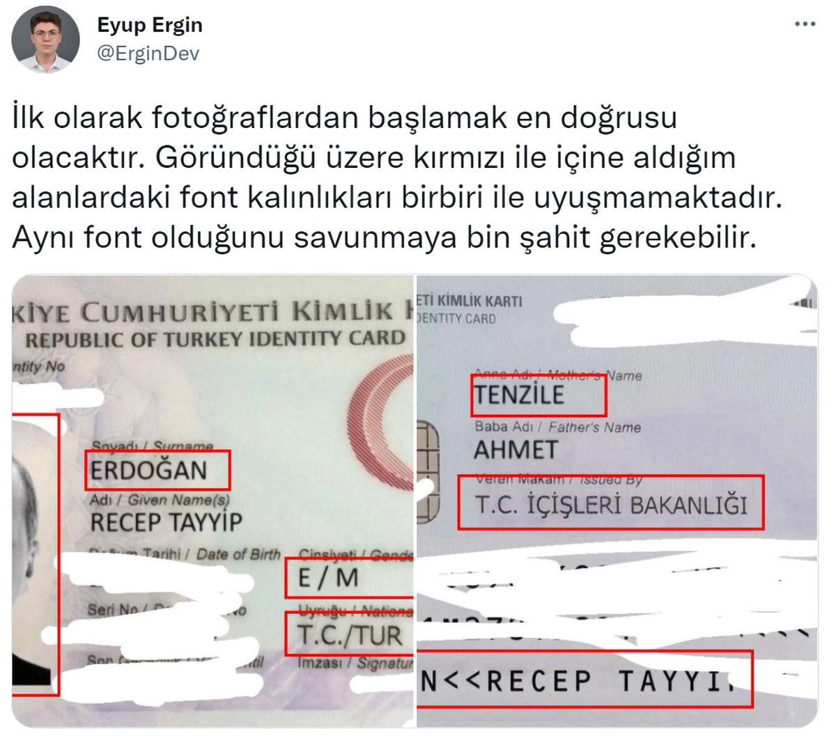 Bu Kimlik, Gerçekten Cumhurbaşkanı Erdoğan’a mı Ait? Konunun Uzmanı E-Devlet’in Gerçekten Hacklenip Hacklenmediğini İnceledi!