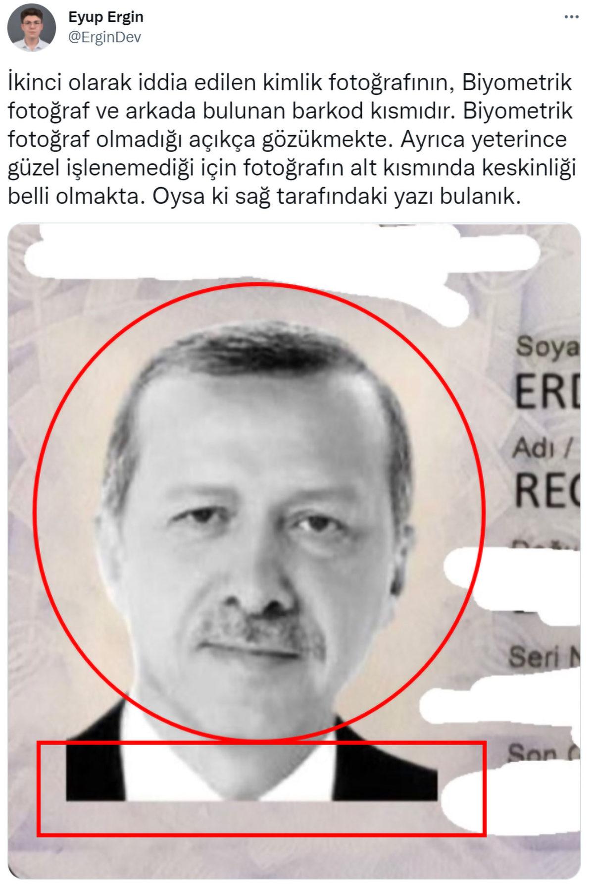 Bu Kimlik, Gerçekten Cumhurbaşkanı Erdoğan’a mı Ait? Konunun Uzmanı E-Devlet’in Gerçekten Hacklenip Hacklenmediğini İnceledi!