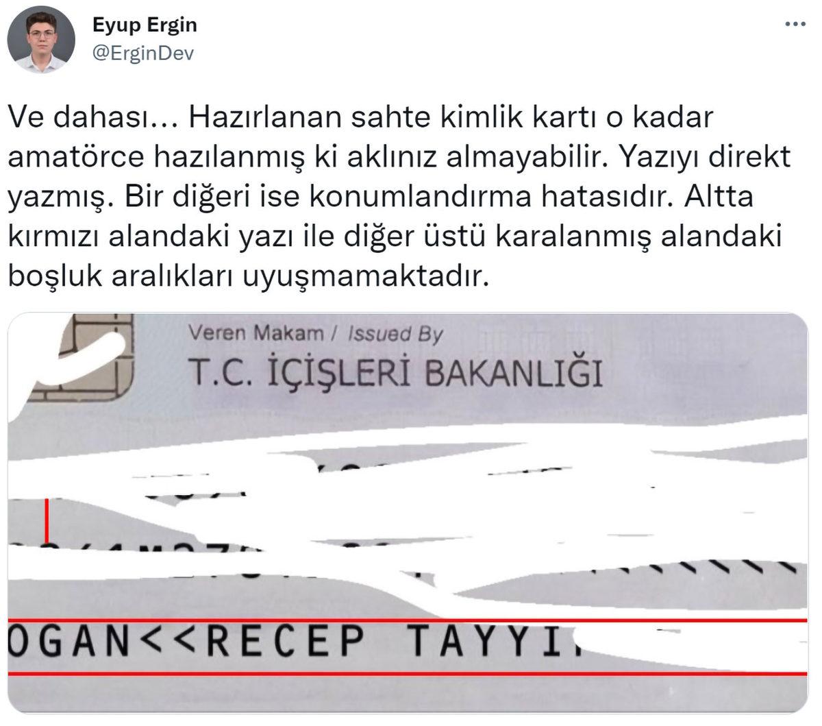 Bu Kimlik, Gerçekten Cumhurbaşkanı Erdoğan’a mı Ait? Konunun Uzmanı E-Devlet’in Gerçekten Hacklenip Hacklenmediğini İnceledi!