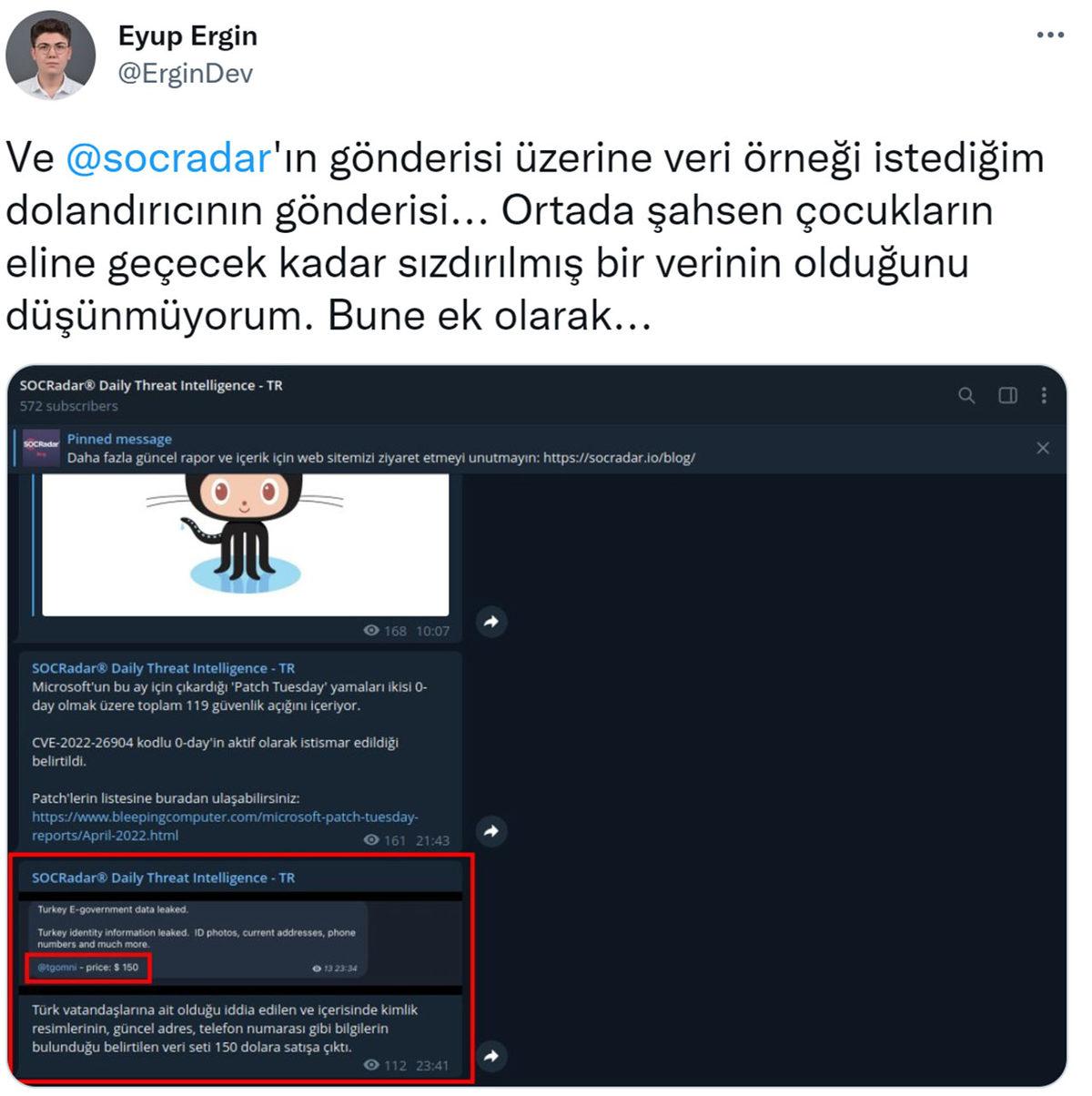 Bu Kimlik, Gerçekten Cumhurbaşkanı Erdoğan’a mı Ait? Konunun Uzmanı E-Devlet’in Gerçekten Hacklenip Hacklenmediğini İnceledi!