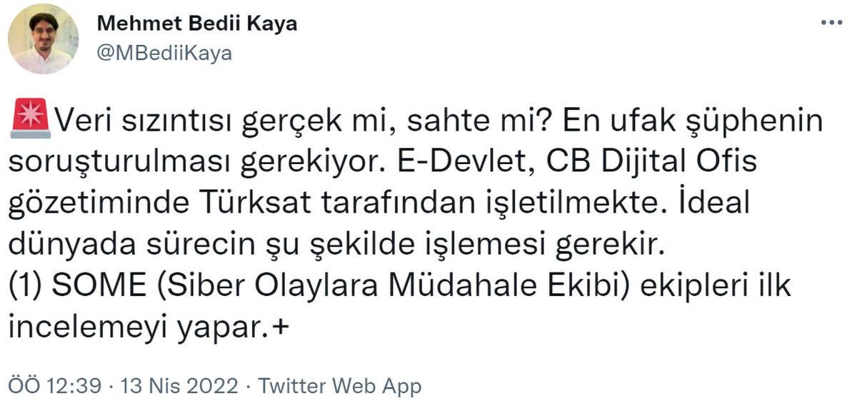 Bu Kimlik, Gerçekten Cumhurbaşkanı Erdoğan’a mı Ait? Konunun Uzmanı E-Devlet’in Gerçekten Hacklenip Hacklenmediğini İnceledi!