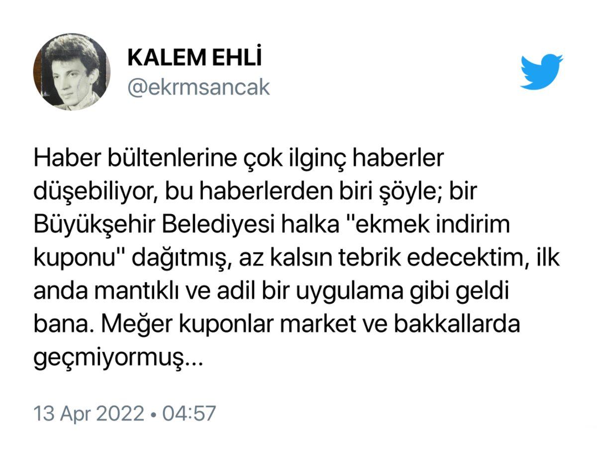Gaziantep’te Belediyenin ’Ekmekte İndirim Kuponu’ Tartışma Yarattı: İşte Sosyal Medyadan Gelen Tepkiler