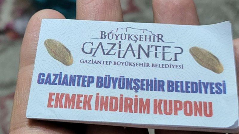 Gaziantep’te Belediyenin ’Ekmekte İndirim Kuponu’ Tartışma Yarattı: İşte Sosyal Medyadan Gelen Tepkiler