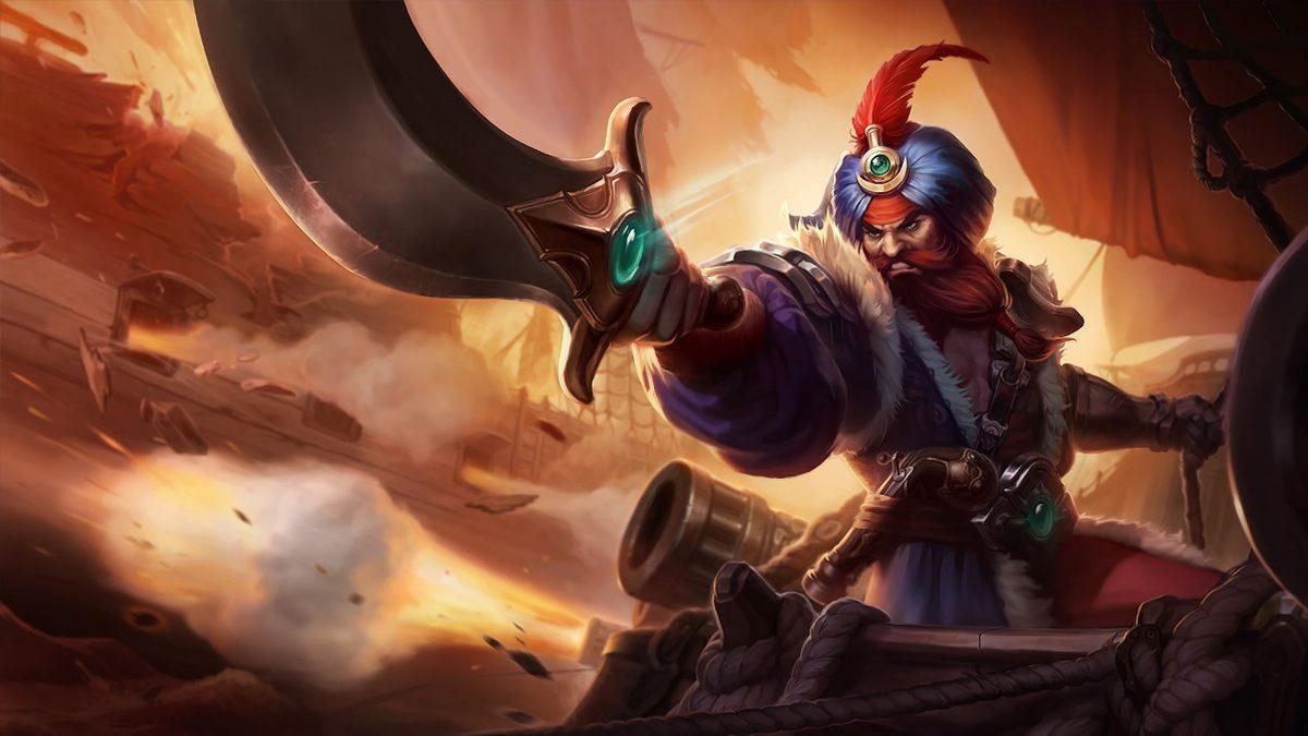 LoL Şampiyonlarından Gangplank’in CT’leri, Tüm Yetenekleri, Güçlü ve Zayıf Özellikleri