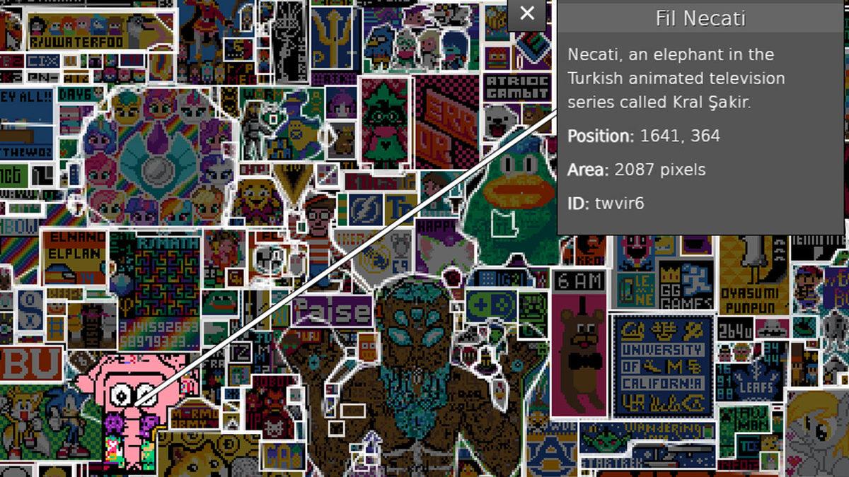 Reddit Place’deki Her Bir Pikselin Hikayesini Öğrenebileceğiniz İnternet Sitesi